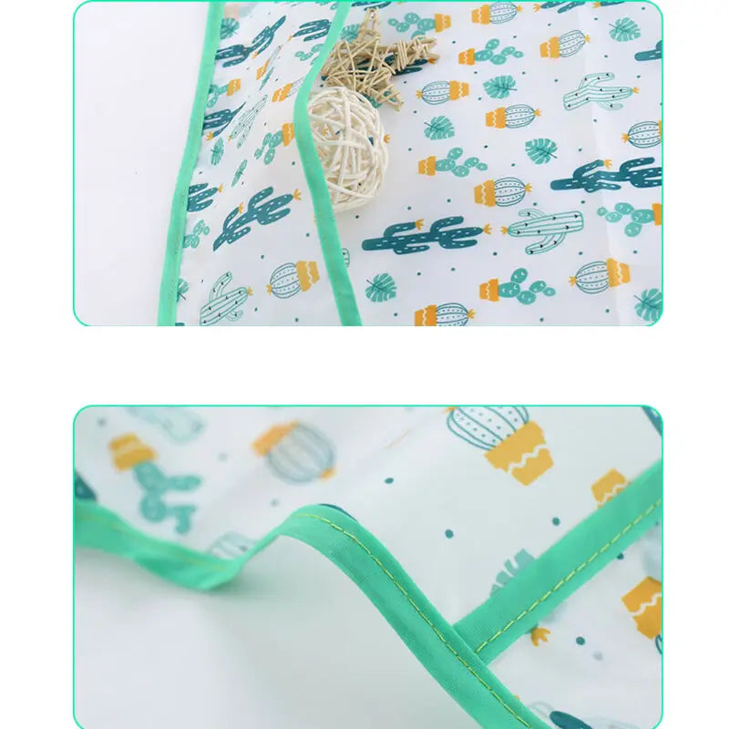 Long Sleeve Waterproof Baby Bib