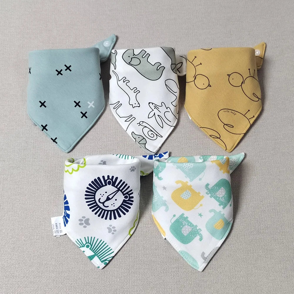 Baby Bandana Double Layer