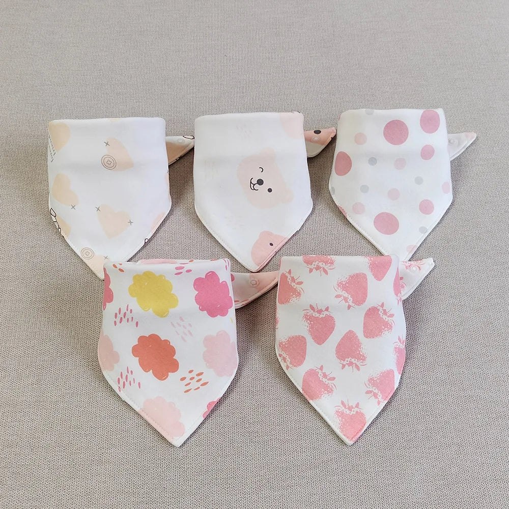 Baby Bandana Double Layer
