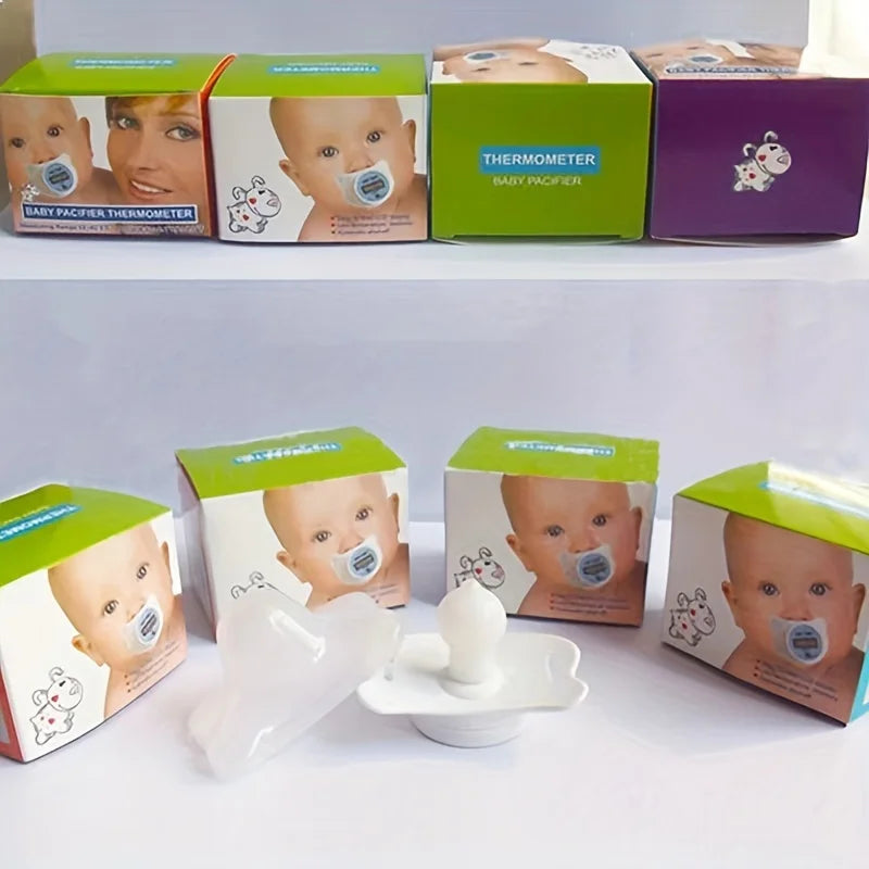 Electronic Pacifier Thermometer