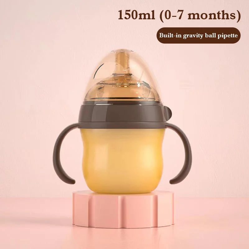 Anti-Colic Silicone Baby Bottle – Soft, Safe & Breast-Like Design