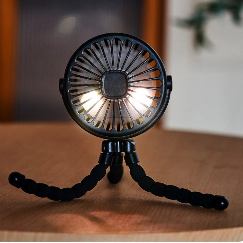 Portable Clip-On Baby Fan