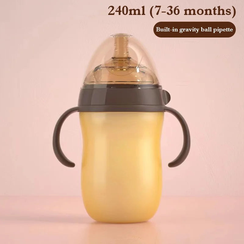 Anti-Colic Silicone Baby Bottle – Soft, Safe & Breast-Like Design
