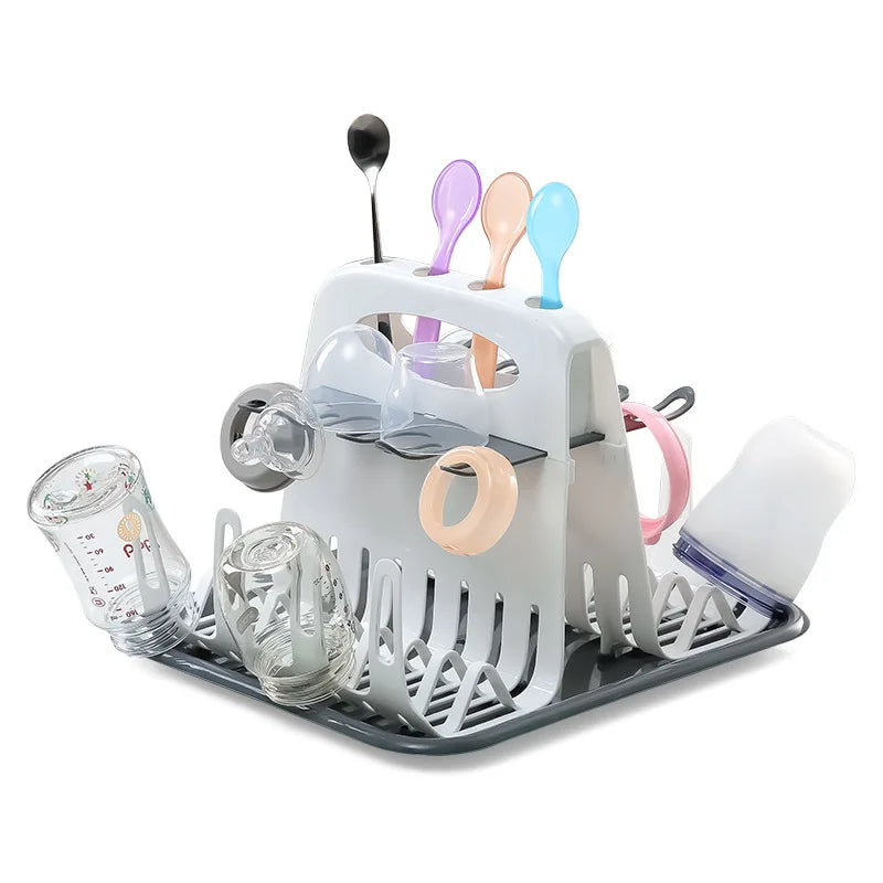 Portable Bottle Drying Rack