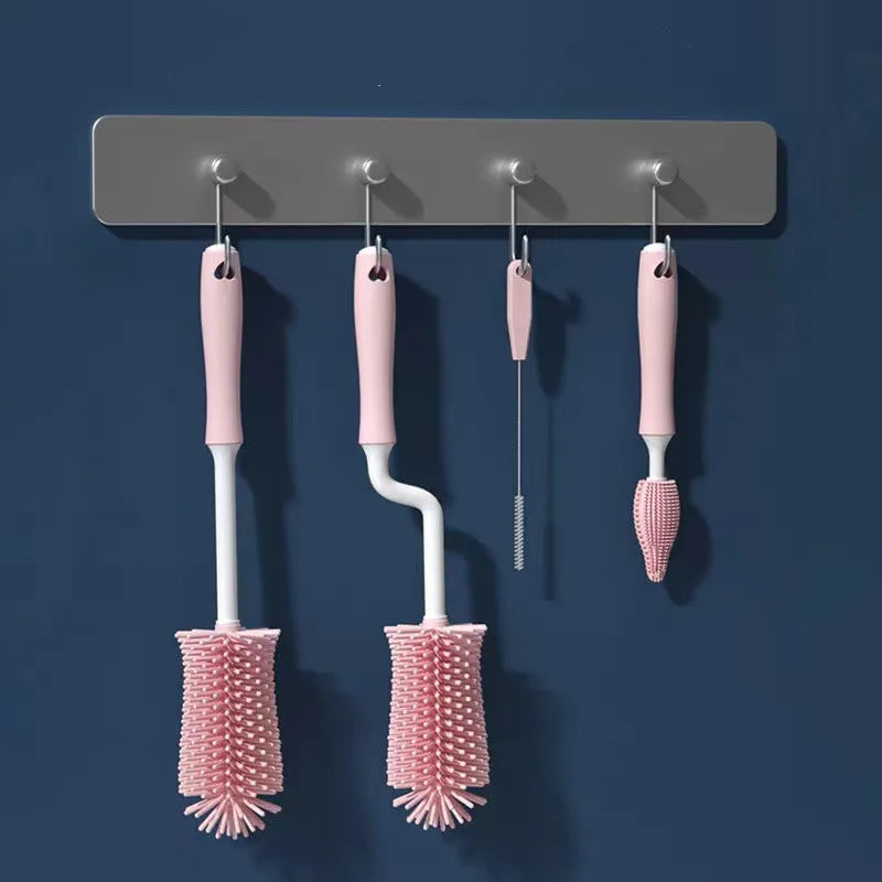Silicone Baby Bottle Cleaning Brush