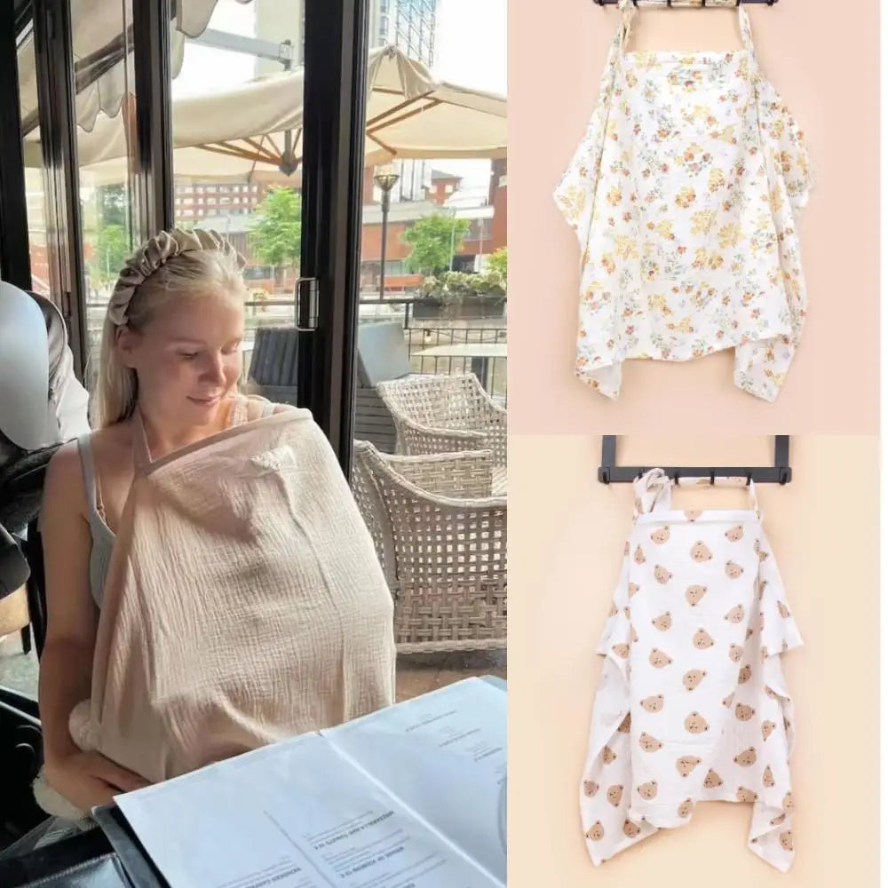 Cotton Breastfeeding Cover