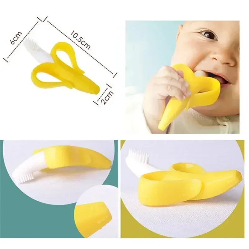 Baby Banana Toothbrush