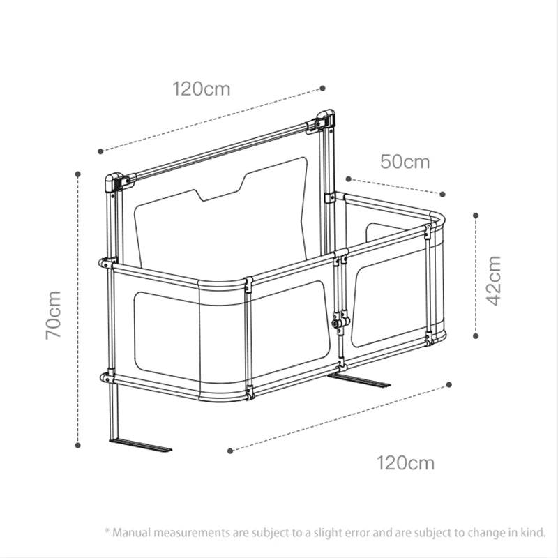 Baby Crib – Adjustable and Comfortable Sleeping Cot