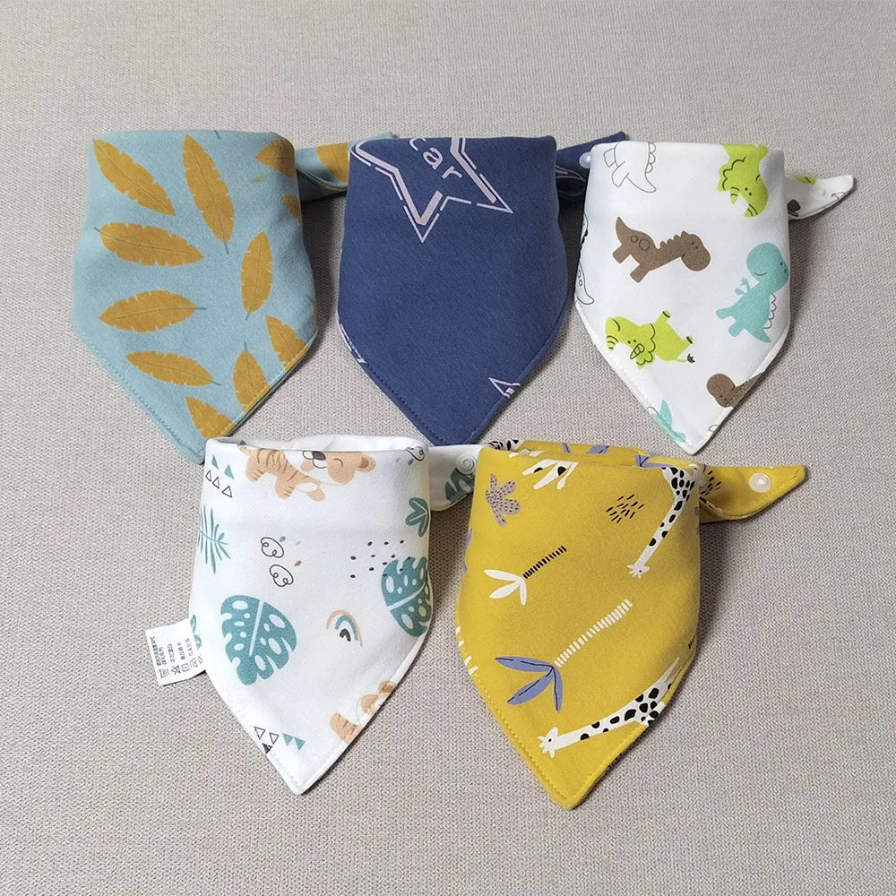 Baby Bandana Double Layer