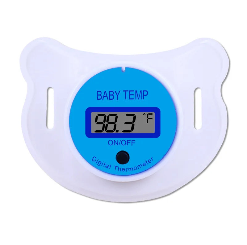 Electronic Pacifier Thermometer