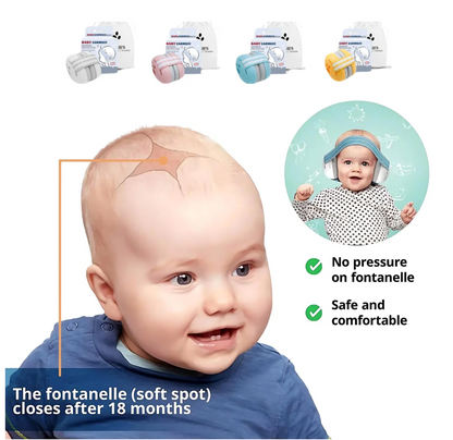Baby Ear Protection – Noise Cancelling Headphones for Infants