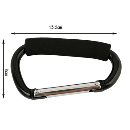 Baby Stroller Accessories Hook – Heavy Duty Multi-Use Hanger Clips