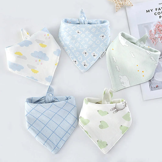 Baby Bandana Double Layer 100% Cotton
