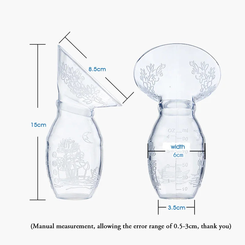Manual Silicone Breast Pump