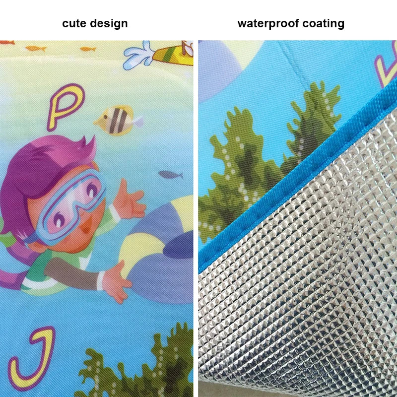Baby Crawling Puzzle Play Mat