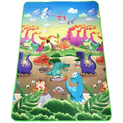 Baby Crawling Puzzle Play Mat – Cushioned Floor Protection for Motor Skills
