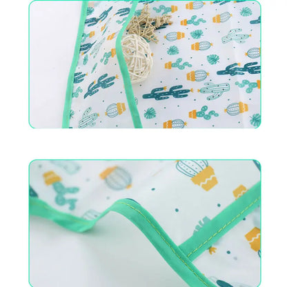 Long Sleeve Waterproof Baby Bib – 360° Outfit Protection