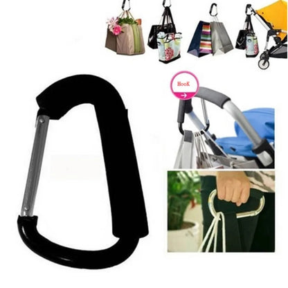 Baby Stroller Accessories Hook – Heavy Duty Multi-Use Hanger Clips