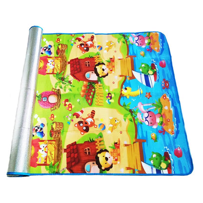 Baby Crawling Puzzle Play Mat – Cushioned Floor Protection for Motor Skills