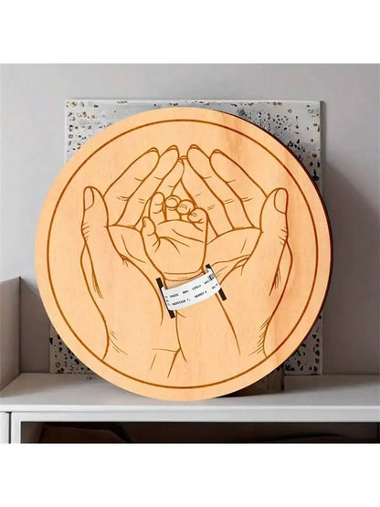 Engraved hospital keepsake for newborns – An eternal memory of Welcome to the world