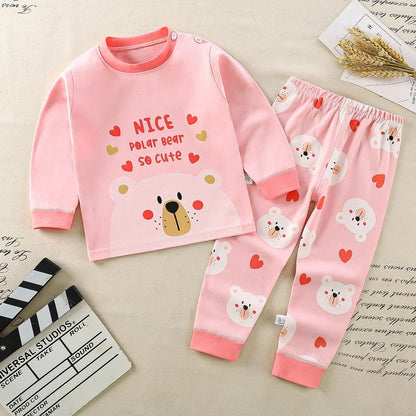 Children’s Cotton Clothing Set – Soft Breathable Kids Outfit
