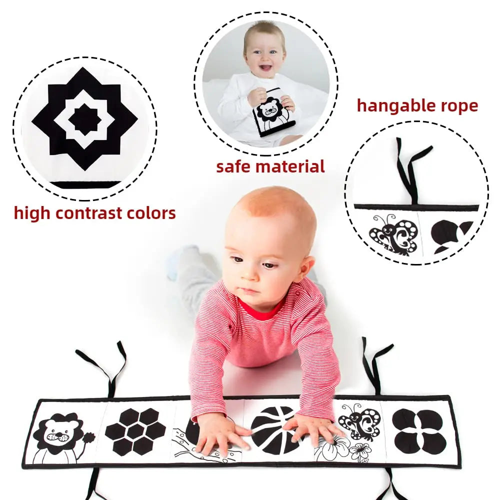 Montessori Baby Cloth Book
