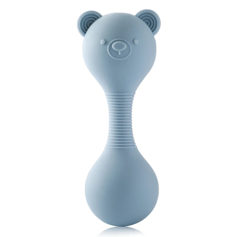 Rattles for baby Silicone