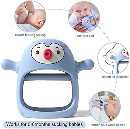 Drop Silicone Teething Toys – Soft BPA-Free Teethers for Newborns