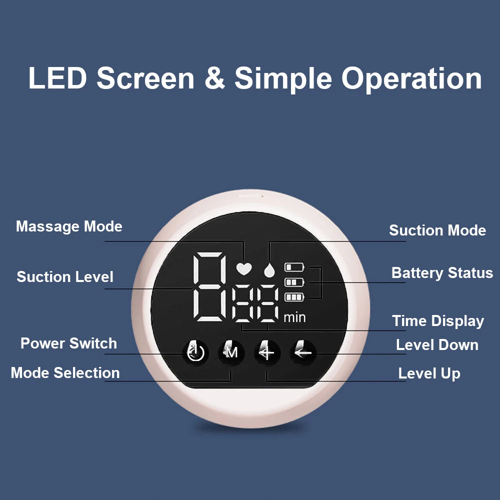 Portable Electric Breast Pump