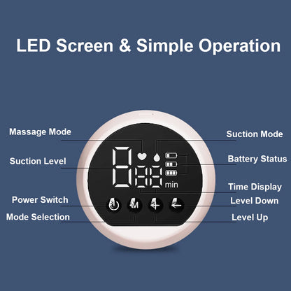 Portable Electric Breast Pump – Quiet, Wireless & Stress-Free Pumping