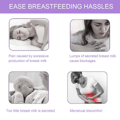 Breast Therapy Pads – Pain-Free Support for Nursing Moms