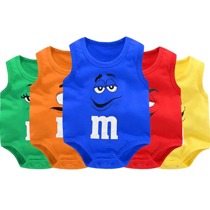 Unisex Baby Bodysuit – Soft Cotton Outfit for Boys & Girls
