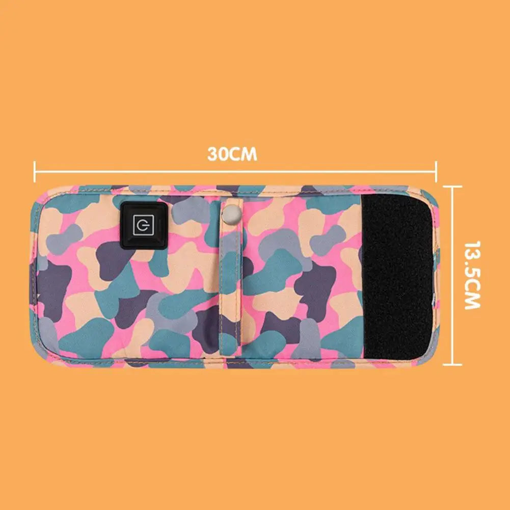 USB Milk Water Warmer Travel Stroller Insulated Bag Baby Nursing Bottle