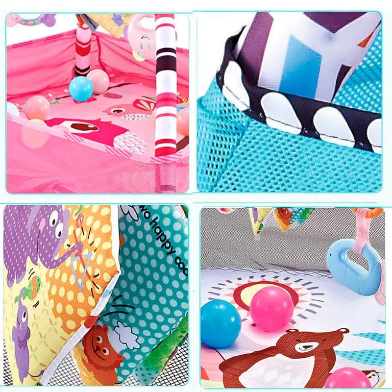 Baby Fitness Frame Crawling Play Mat