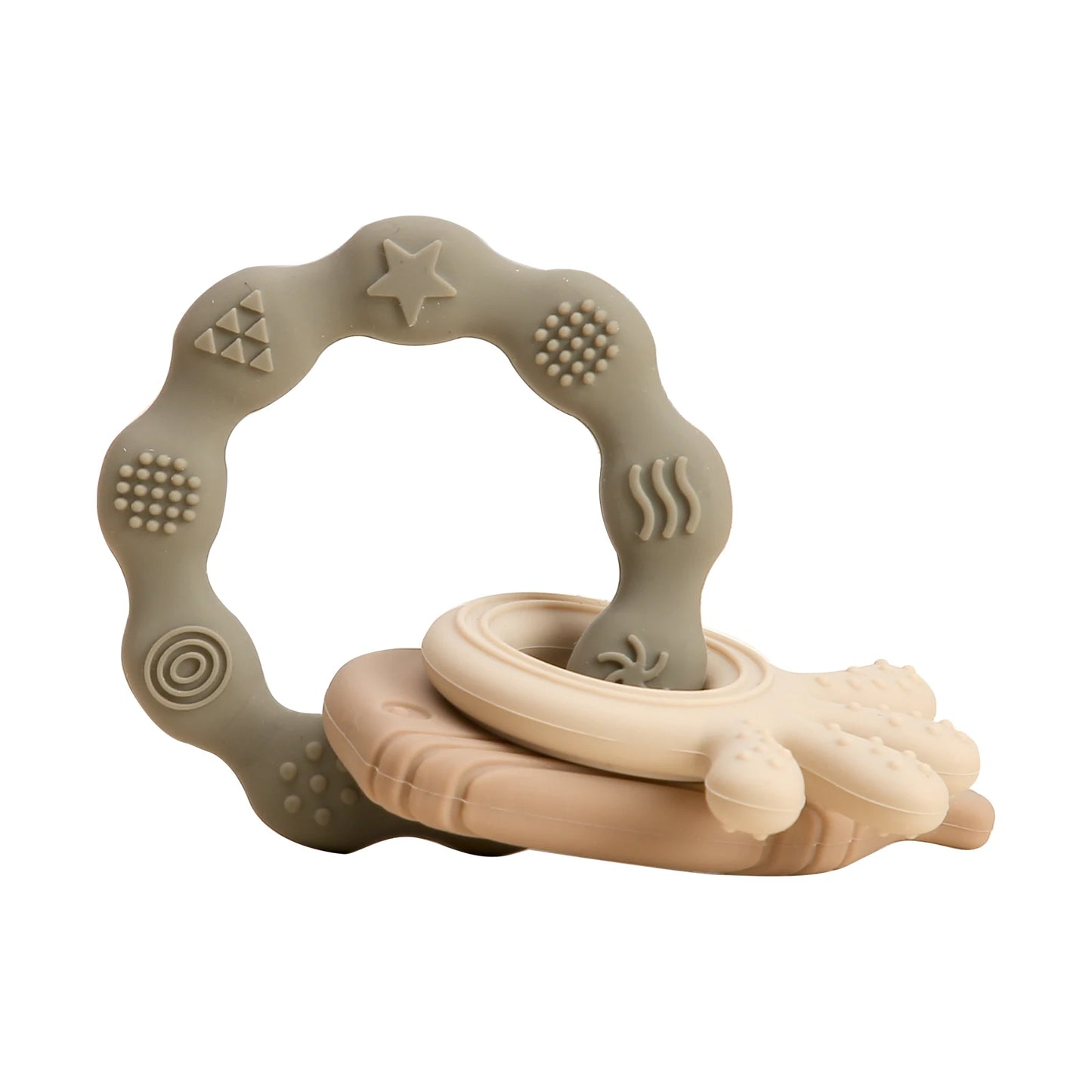 Rattles for baby Silicone