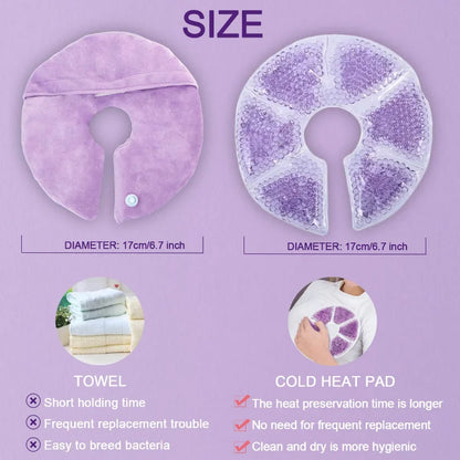 Breast Therapy Pads – Pain-Free Support for Nursing Moms