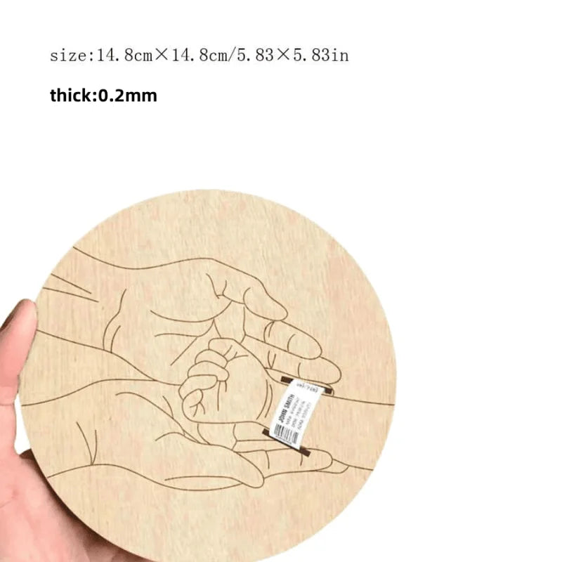 Newborn Hospital Engraved Keepsake