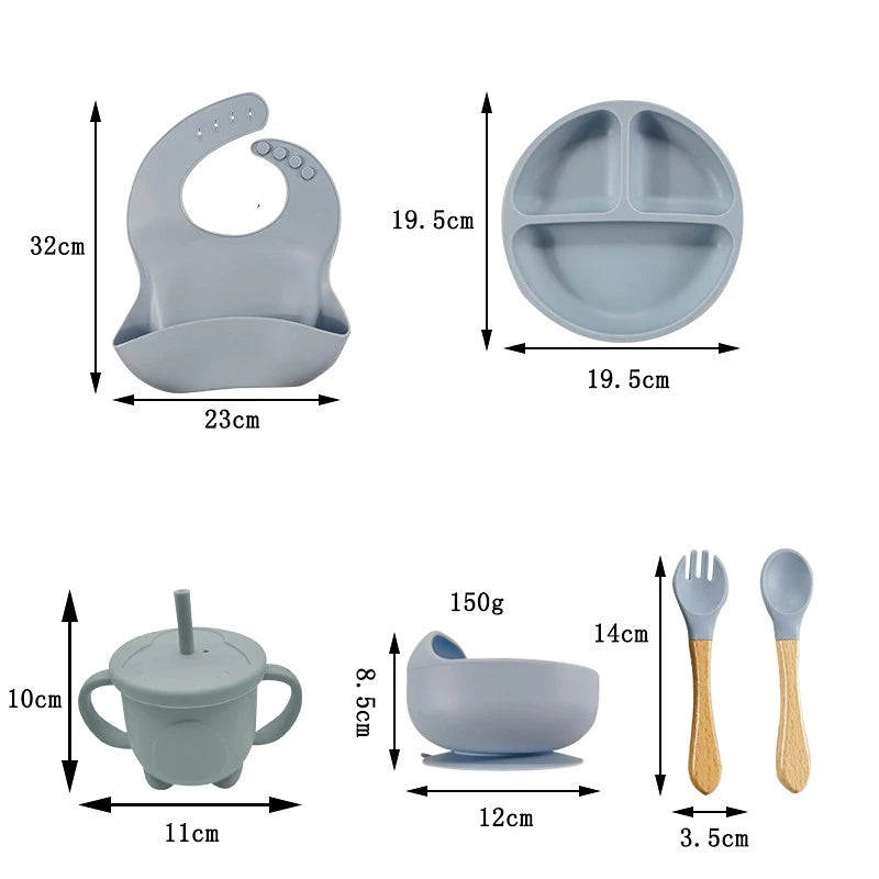 Silicone Food Training Essentials