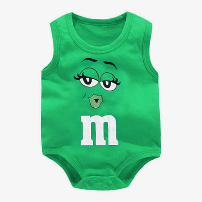 Unisex Baby Bodysuit – Soft Cotton Outfit for Boys & Girls