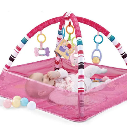 Baby Fitness Frame Crawling Play Mat – Early Muscle & Sensory Development Set