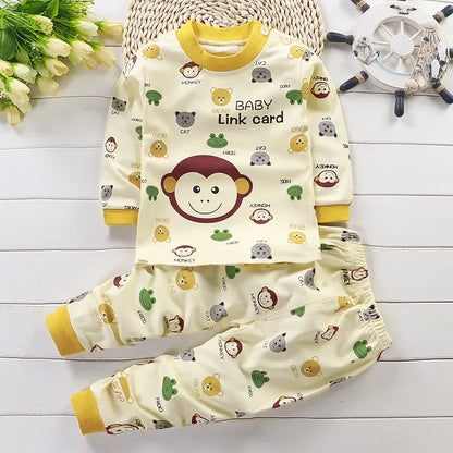 Children’s Cotton Clothing Set – Soft Breathable Kids Outfit