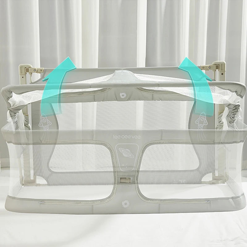 Baby Crib – Adjustable and Comfortable Sleeping Cot