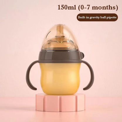 Anti-Colic Silicone Baby Bottle – Breast-Like Comfort for Every Feed