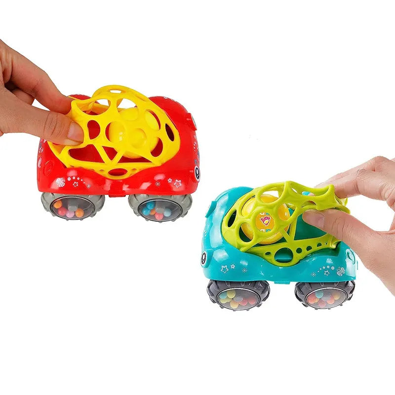 Baby Toys 6 12 Months Sensory Rattles Teether Activity