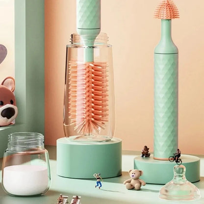 Electric Brush for Cleaning Bottles and Pacifiers