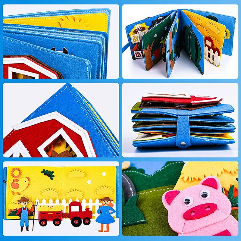Montessori Storytelling Book
