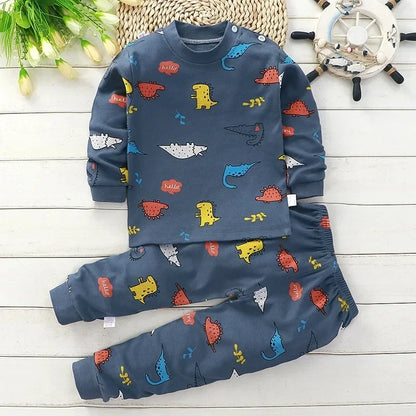 Children’s Cotton Clothing Set – Soft Breathable Kids Outfit