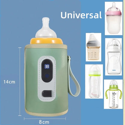 Portable Baby Bottle Warmer – Quick, Safe Milk Heating