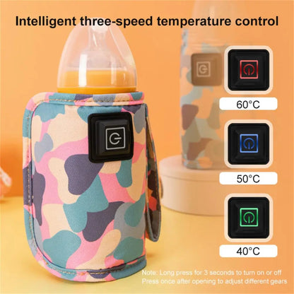 Baby Bottle Warmer – Fast, Safe Midnight Feeding Relief