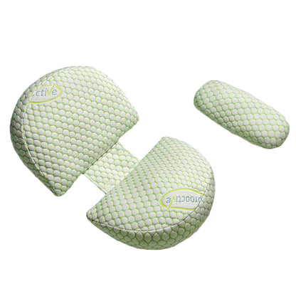Maternity Belly Support Pillow – Side Sleep Comfort for Moms